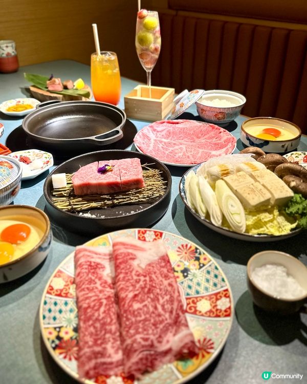 尖沙咀·人氣壽喜燒