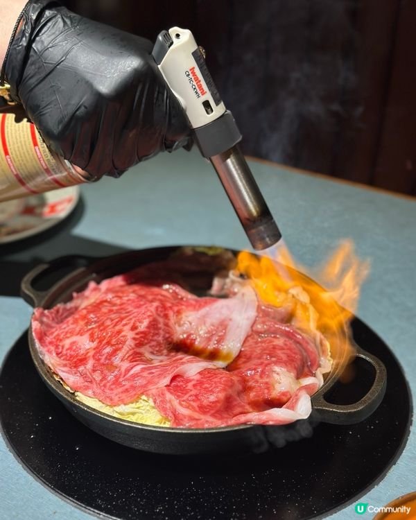 尖沙咀·人氣壽喜燒