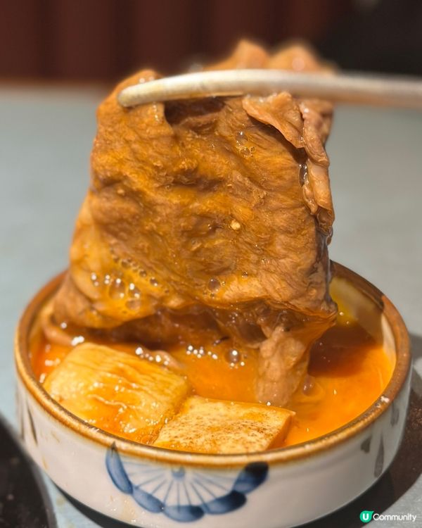 尖沙咀·人氣壽喜燒