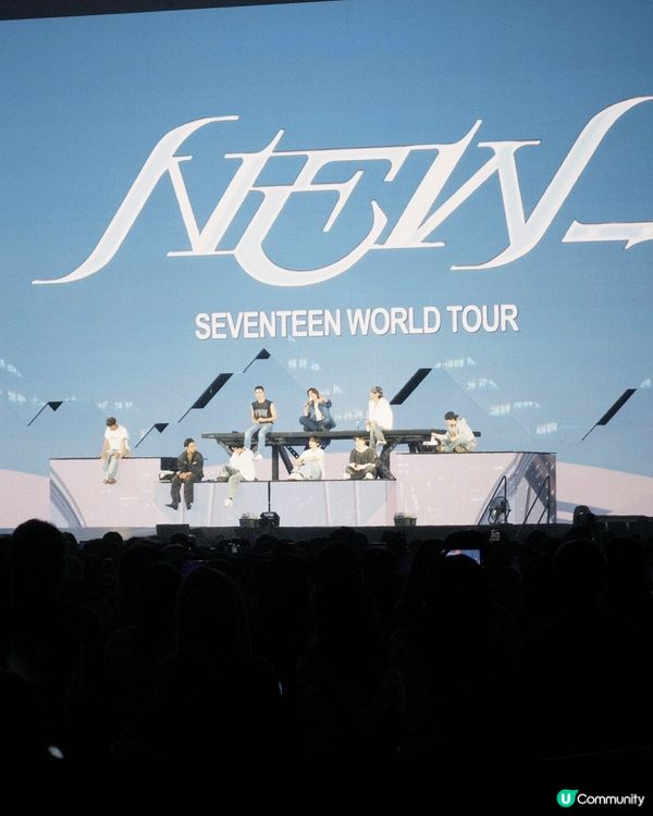 Seventeen [New_] 香港場演唱會