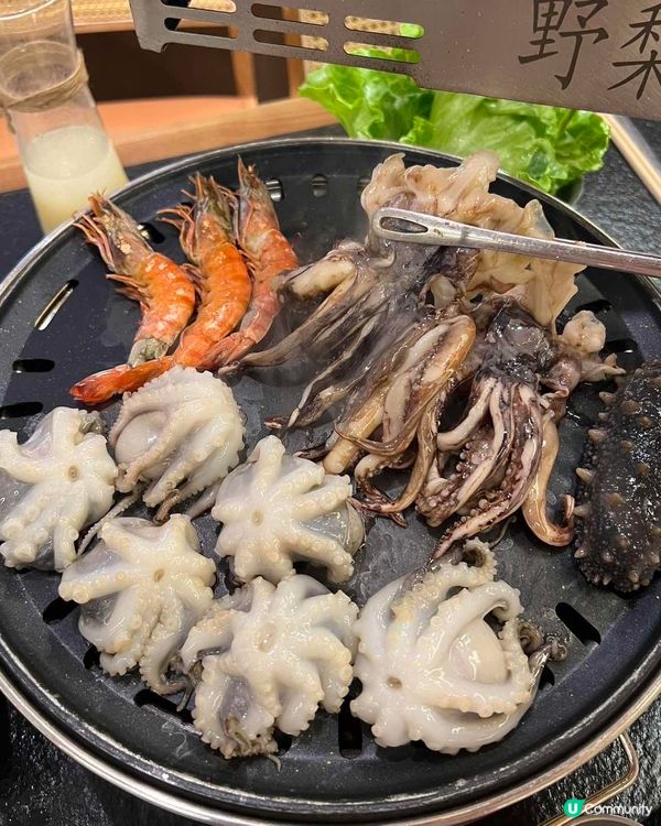 港人北上狂推💥隱藏版海鮮烤肉天堂！💥福田口岸🚄直達！😋