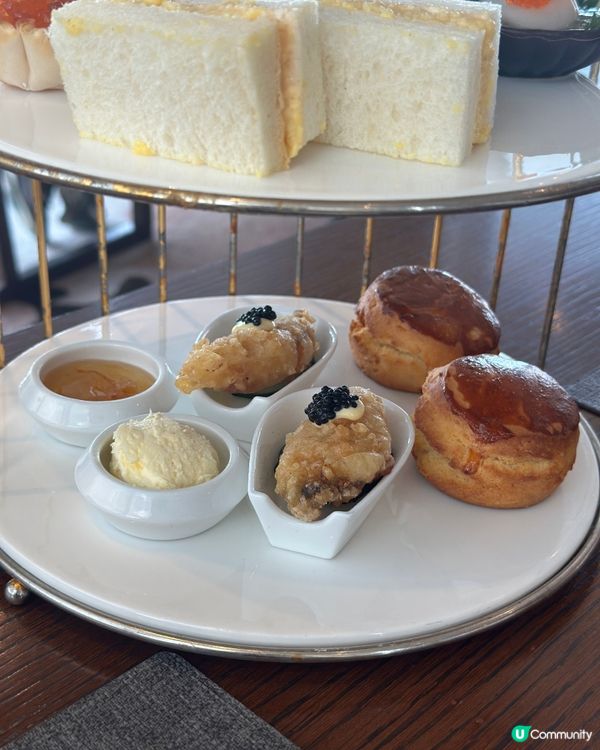 叉叉電後嘅寫意下午茶 🤤 47層高風景超正！