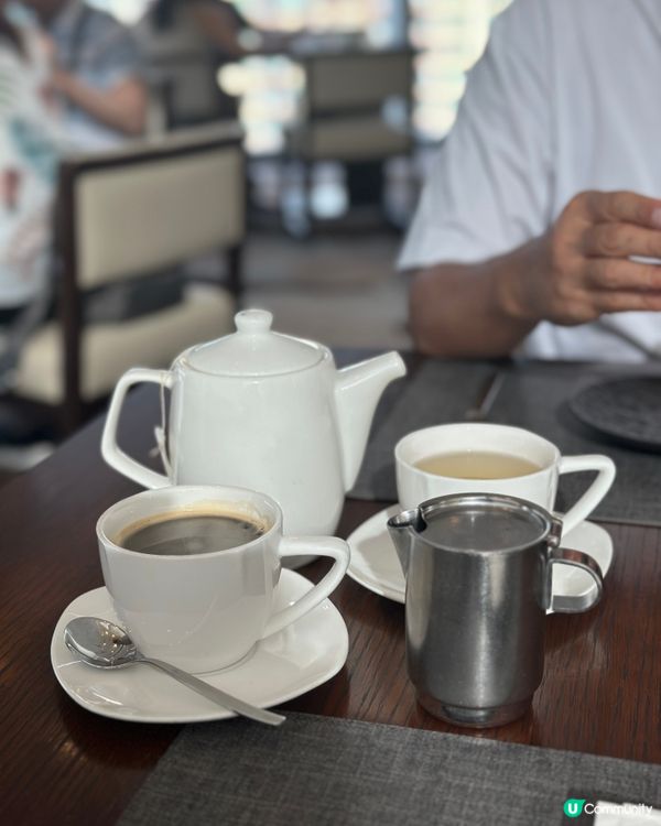 叉叉電後嘅寫意下午茶 🤤 47層高風景超正！