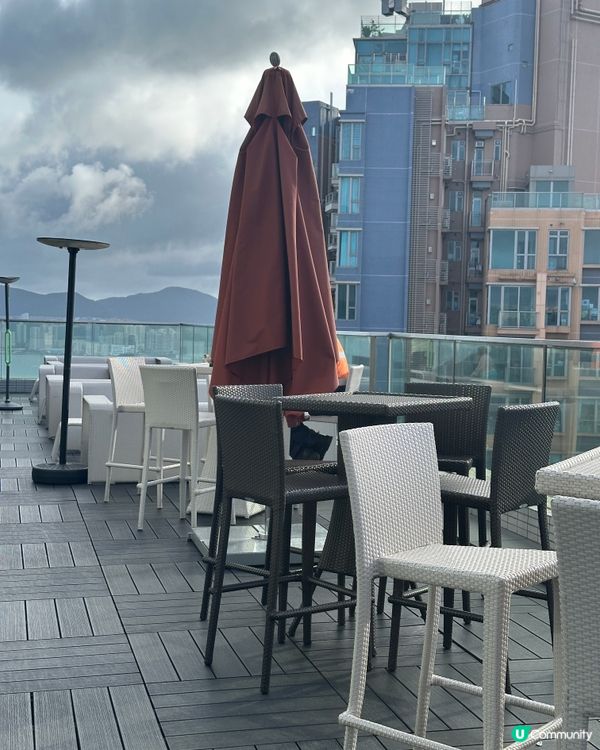 叉叉電後嘅寫意下午茶 🤤 47層高風景超正！