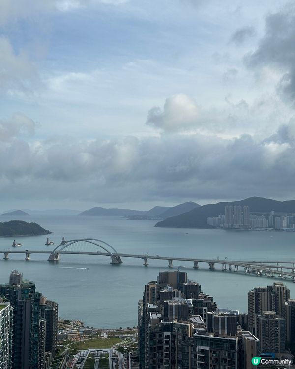 叉叉電後嘅寫意下午茶 🤤 47層高風景超正！