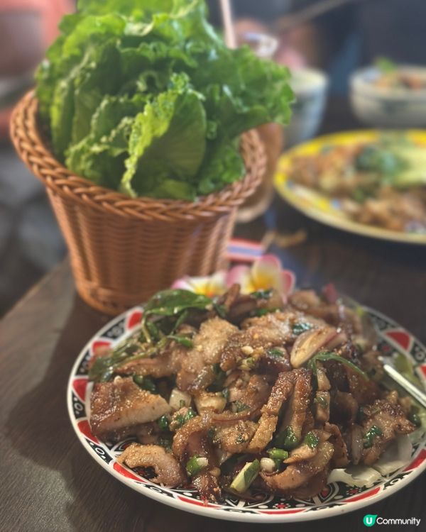 泰國菜🤤坑口小天地！私房菜超正！😋