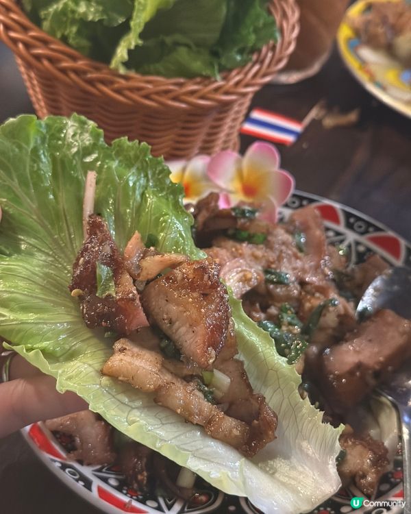 泰國菜🤤坑口小天地！私房菜超正！😋