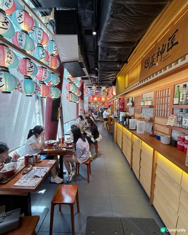 🔥旺角偶遇神仙拉麵店！這碗番茄蝦湯沾麵讓我原地封神