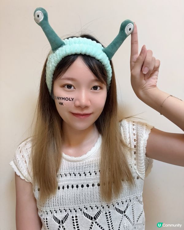 熬夜肌都變靚🤩 Tony Moly 法國蝸牛霜+美容儀✨