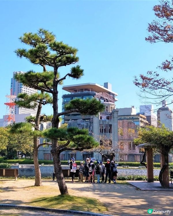 廣島原爆80週年 🕊️ 戰爭嘅可怕！