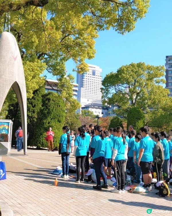 廣島原爆80週年 🕊️ 戰爭嘅可怕！