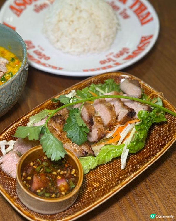 【驚喜！$108試勻6款泰菜😋】蟹肉飯必食！🦀