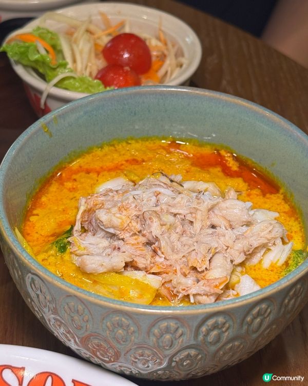 【驚喜！$108試勻6款泰菜😋】蟹肉飯必食！🦀