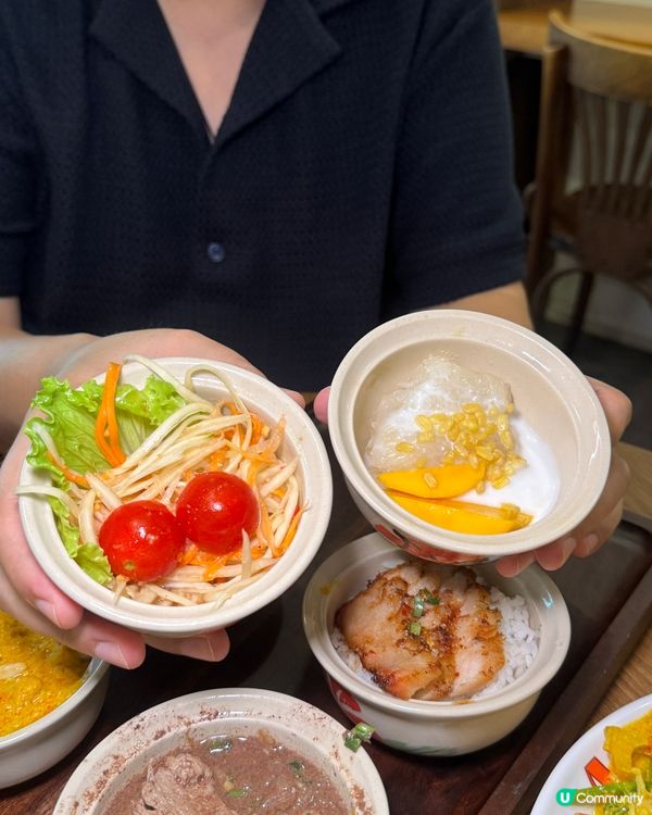 【驚喜！$108試勻6款泰菜😋】蟹肉飯必食！🦀