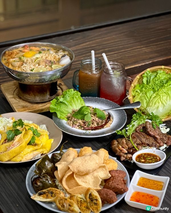 必食海鮮媽媽麵🌟人氣新推介🇹🇭