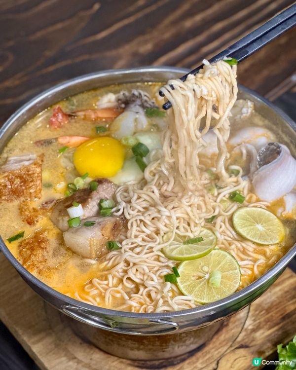 必食海鮮媽媽麵🌟人氣新推介🇹🇭