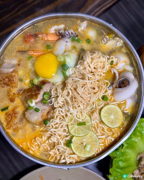 必食海鮮媽媽麵🌟人氣新推介🇹🇭