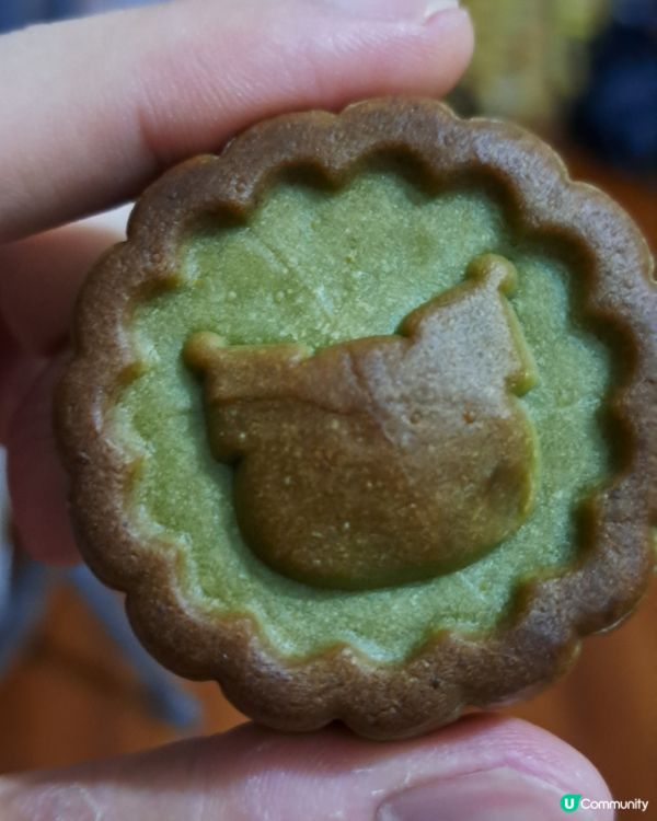 大家樂KUROMI紅豆抹茶月餅