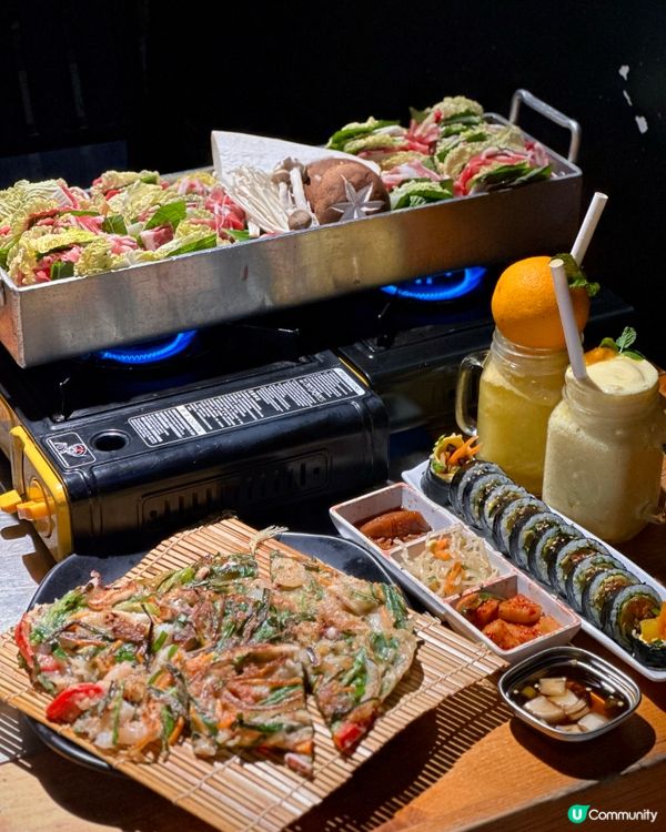 50CM巨人鍋物🔥韓食新體驗🇰🇷