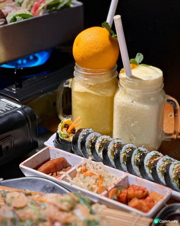 50CM巨人鍋物🔥韓食新體驗🇰🇷