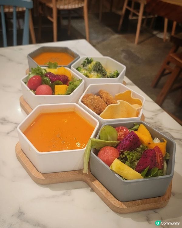   灣仔素食新發現！🌿 享受身心靈嘅平靜😌