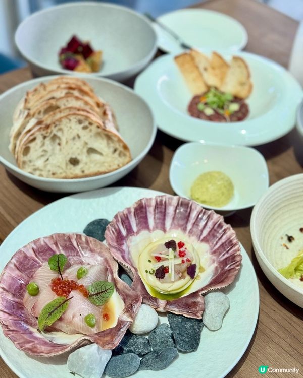 中環海景Brunch🤤！味蕾視覺雙重享受！