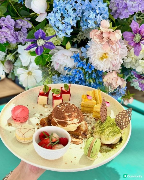 中環海景Brunch🤤！味蕾視覺雙重享受！