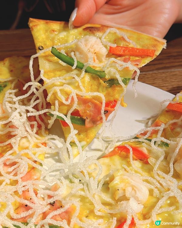 【創意港式薄餅🍕！一家大細都啱😋】