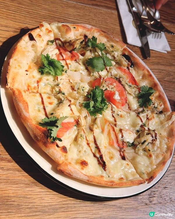 【創意港式薄餅🍕！一家大細都啱😋】