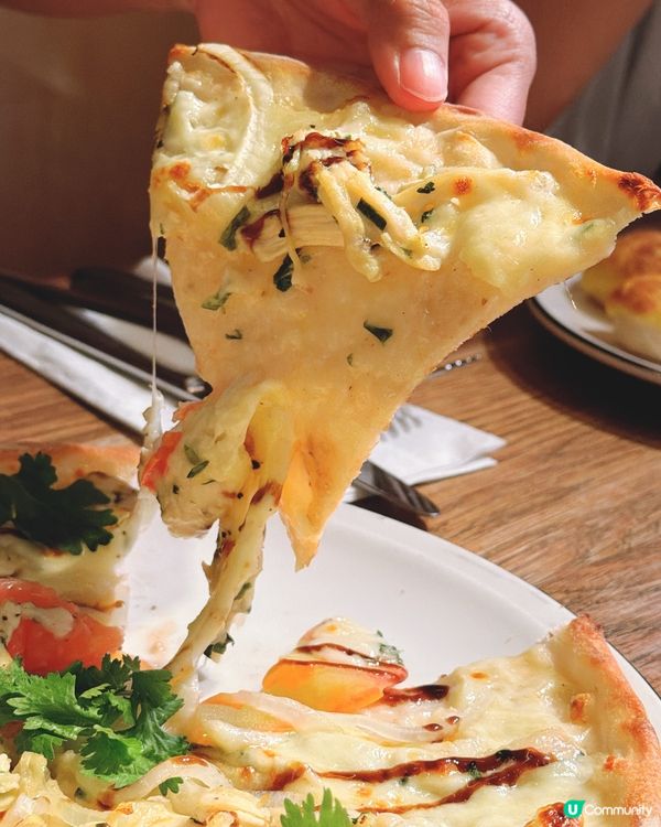 【創意港式薄餅🍕！一家大細都啱😋】