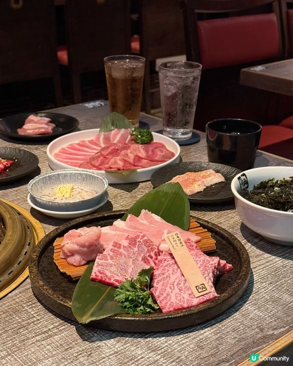 燒肉控注意！牛角全新燒肉定食🤤！$158起…