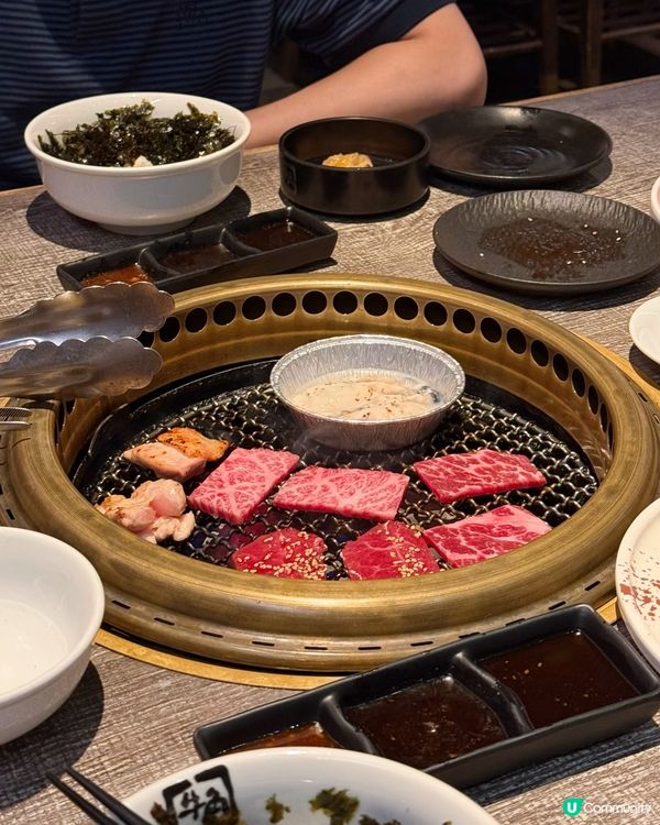 燒肉控注意！牛角全新燒肉定食🤤！$158起…