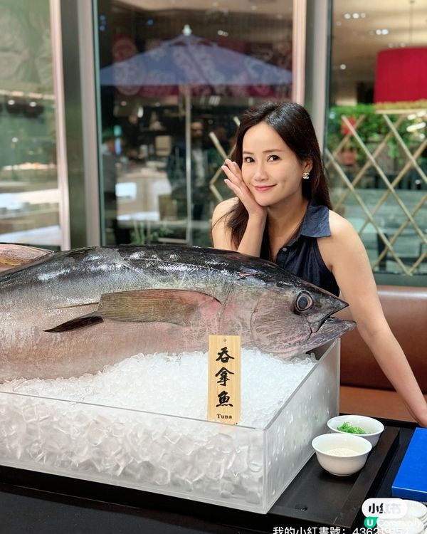 一邊睇鮮劏吞拿魚🐟一邊食?! 東薈城秋宴😋