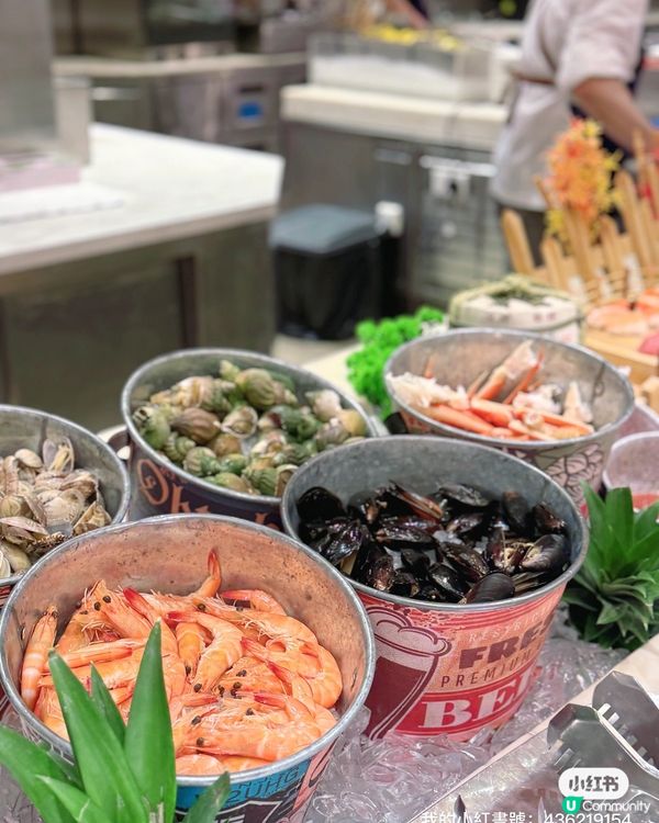 一邊睇鮮劏吞拿魚🐟一邊食?! 東薈城秋宴😋