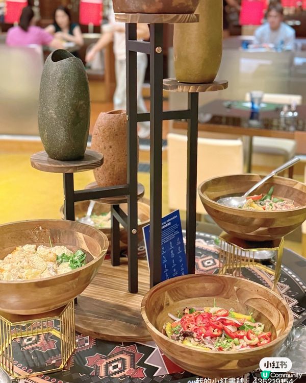 一邊睇鮮劏吞拿魚🐟一邊食?! 東薈城秋宴😋