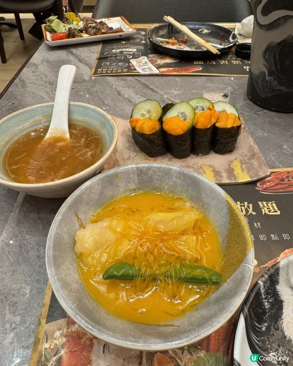 極．大瀛喜 B 餐真係超出預期🍣和牛＋海膽＋龍蝦🦞誠意滿滿💯