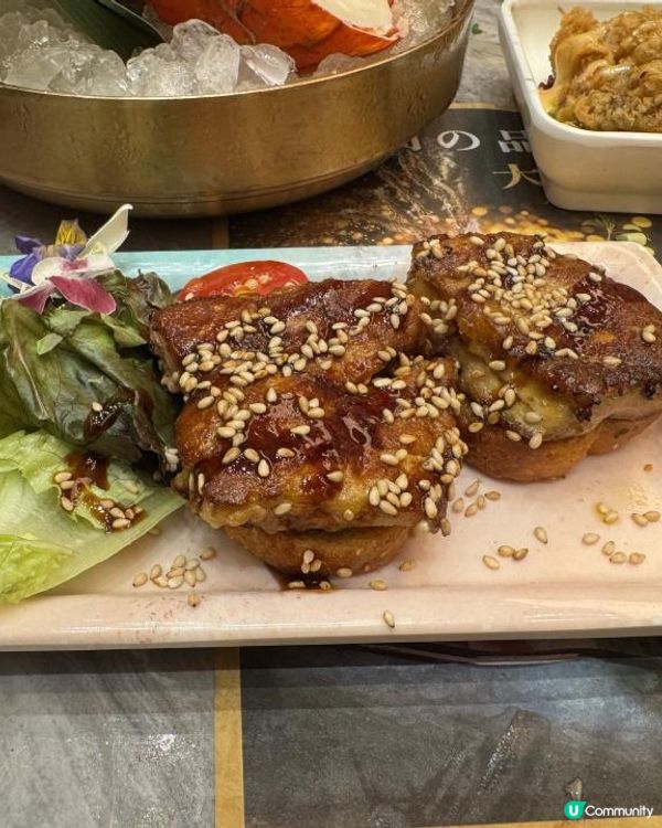 極．大瀛喜 B 餐真係超出預期🍣和牛＋海膽＋龍蝦🦞誠意滿滿💯