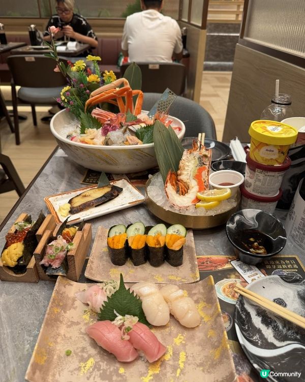 極．大瀛喜 B 餐真係超出預期🍣和牛＋海膽＋龍蝦🦞誠意滿滿💯