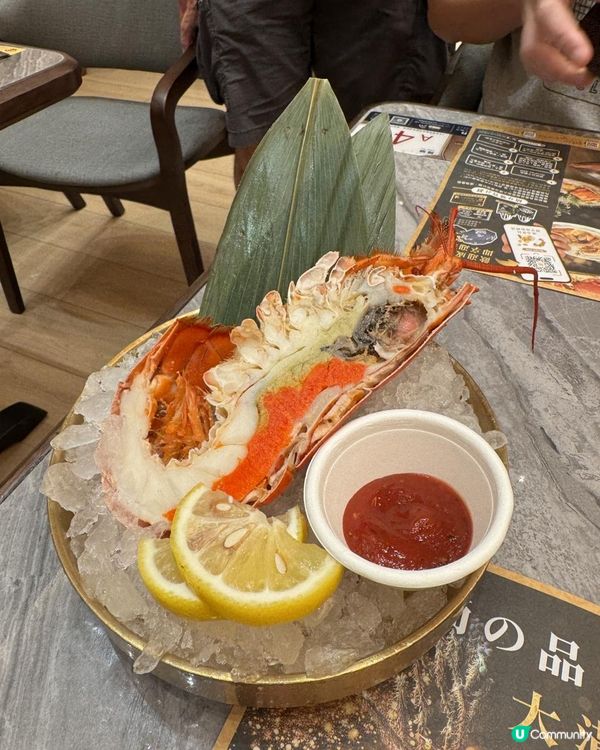 極．大瀛喜 B 餐真係超出預期🍣和牛＋海膽＋龍蝦🦞誠意滿滿💯