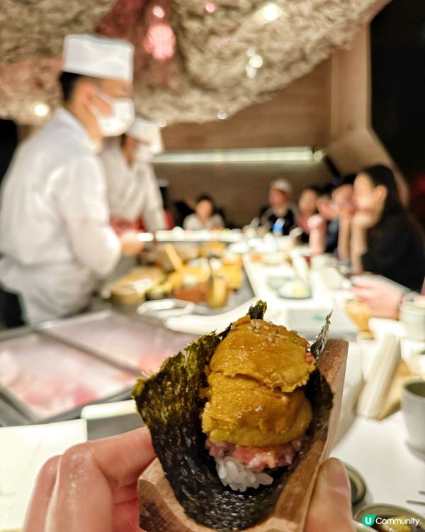 深圳性價比之王 ¥298歎齊海膽熱狗+磯煮鮑魚+黑松露茶碗蒸