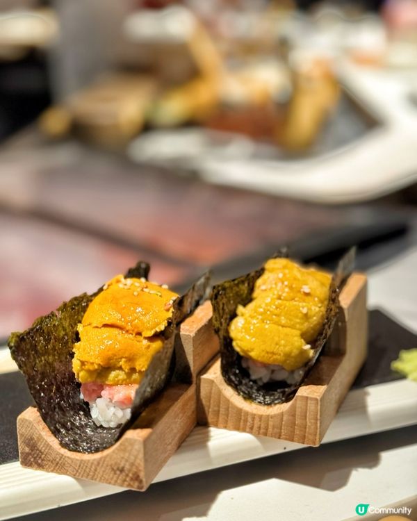 深圳性價比之王 ¥298歎齊海膽熱狗+磯煮鮑魚+黑松露茶碗蒸