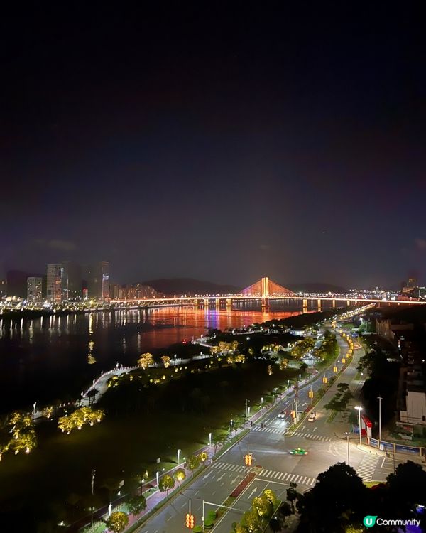 珠海景觀酒店王者 ｜ 露台直擊澳門旅遊塔！🌃