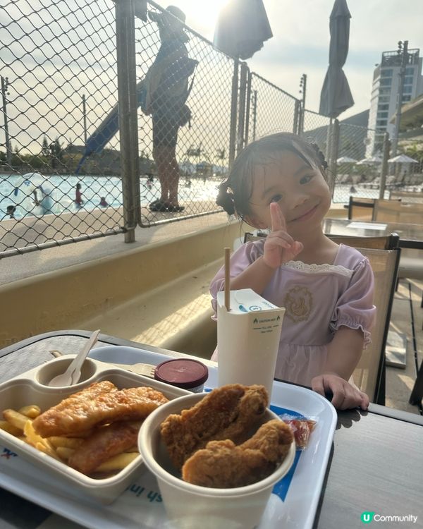 🥰適合一家大細水上樂園💦