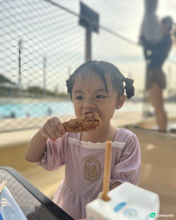 🥰適合一家大細水上樂園💦