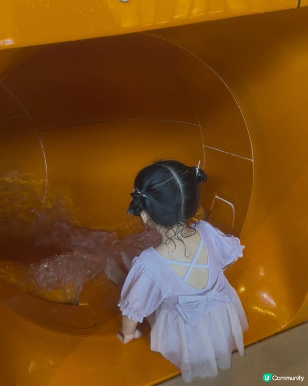 🥰適合一家大細水上樂園💦