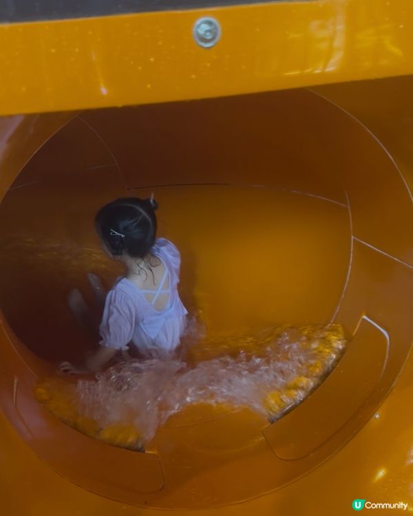 🥰適合一家大細水上樂園💦