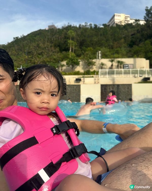 🥰適合一家大細水上樂園💦