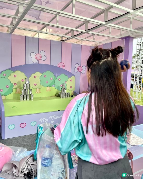 🎉 Melody&Kuromi週年慶典嬴獎品玩到癲！🥳