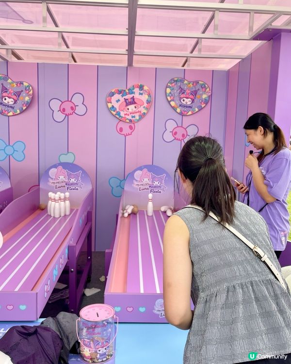 🎉 Melody&Kuromi週年慶典嬴獎品玩到癲！🥳