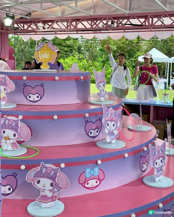 🎉 Melody&Kuromi週年慶典嬴獎品玩到癲！🥳